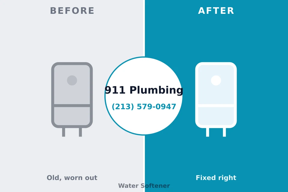 Before and after: plumbing repair Crothersville, IN